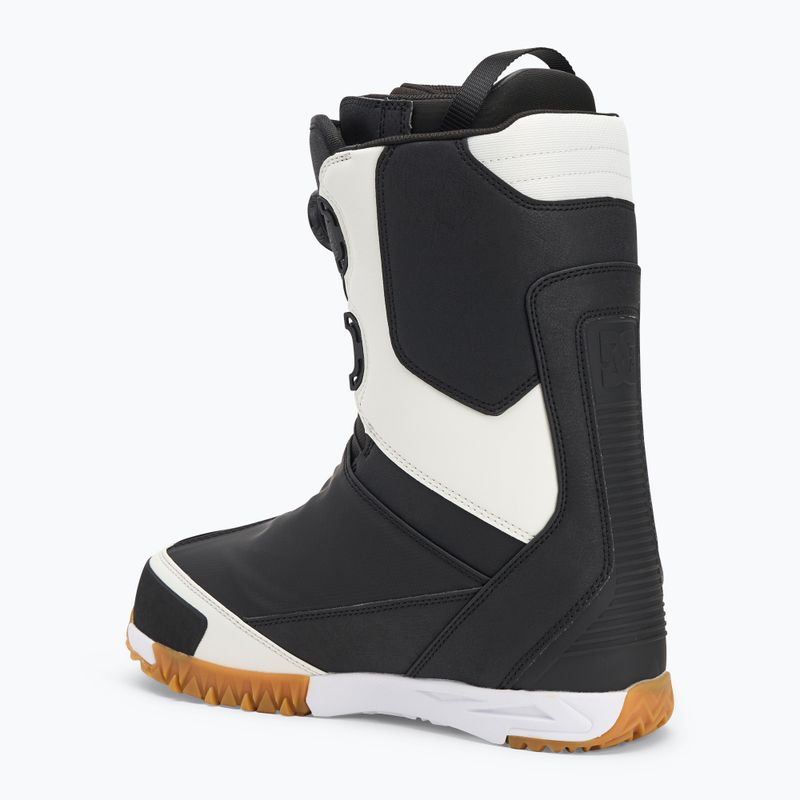 Ghete de snowboard pentru bărbați DC Transcend black/camel 2