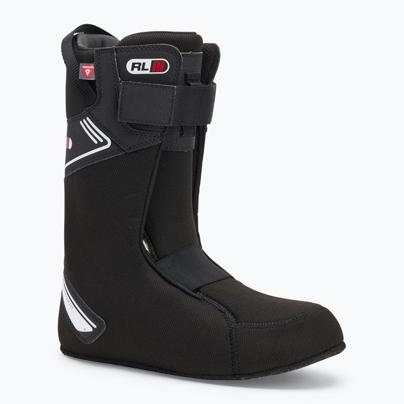 Ghete de snowboard pentru bărbați DC Transcend black/camel 5