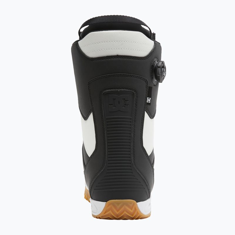 Ghete de snowboard pentru bărbați DC Transcend black/camel 5