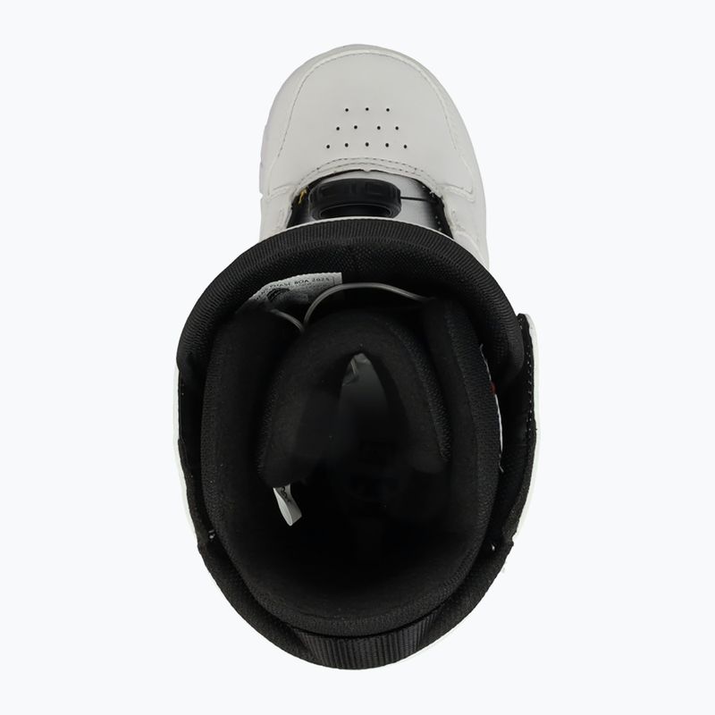 Ghete de snowboard pentru femei DC white/white 6