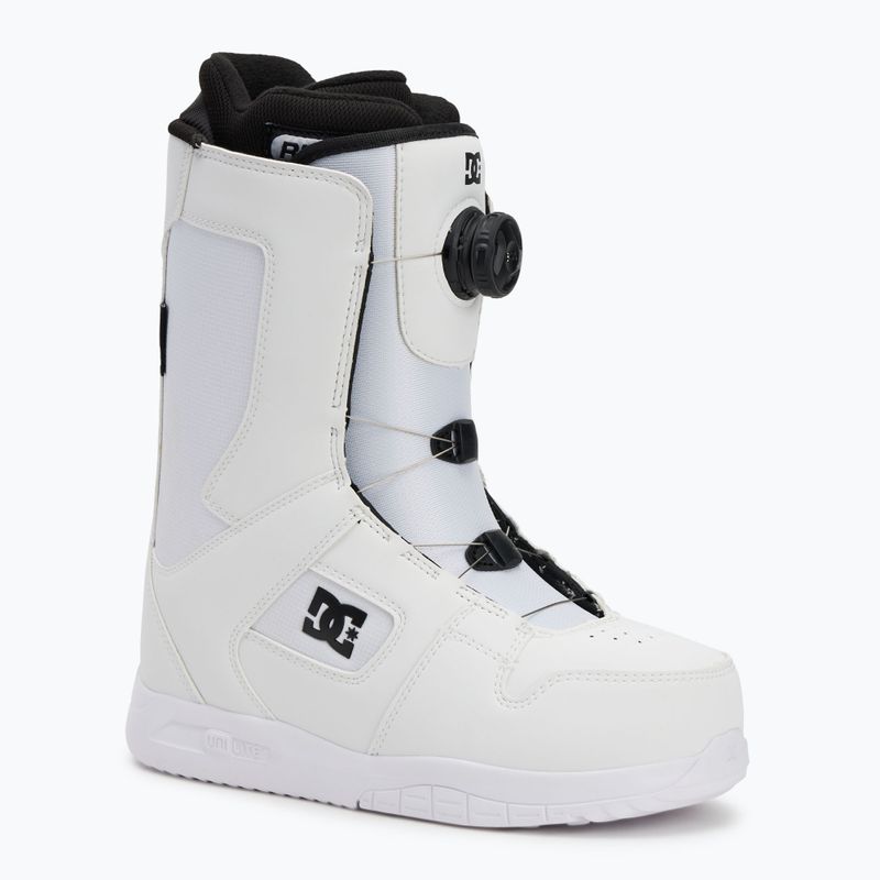 Ghete de snowboard pentru femei DC white/white