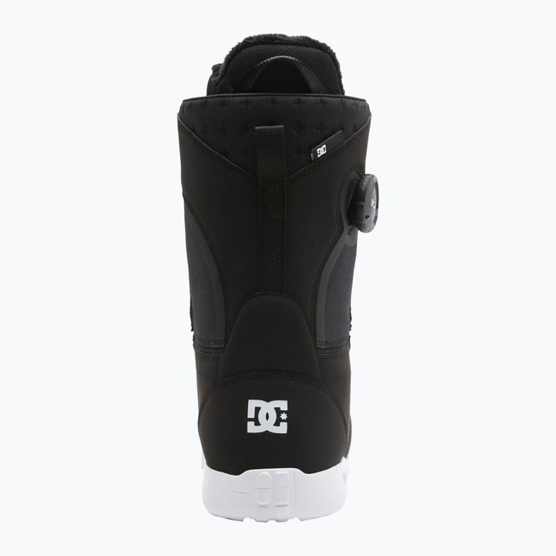 Ghete de snowboard pentru femei  DC Lotus black/white/black 11