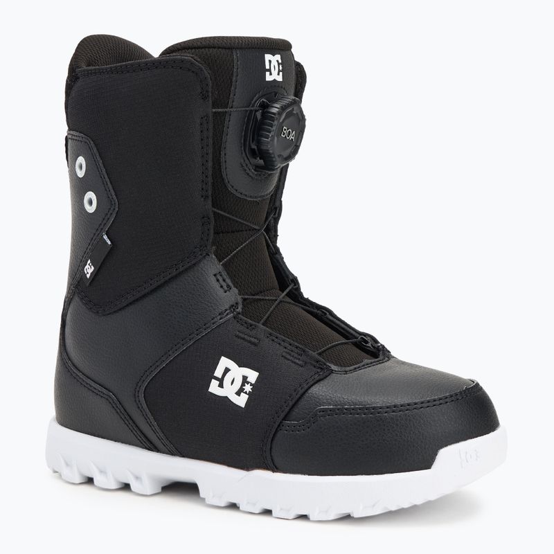 Ghete de snowboard pentru copii DC Youth Scout black/black/white