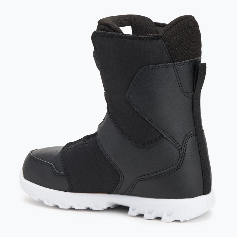 Ghete de snowboard pentru copii DC Youth Scout black/black/white 2