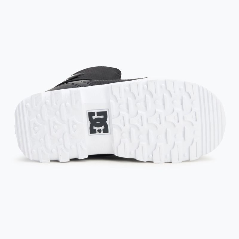 Ghete de snowboard pentru copii DC Youth Scout black/black/white 4