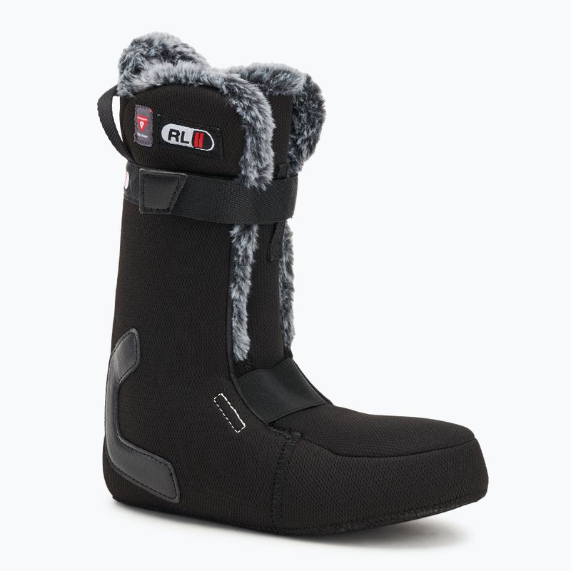 Ghete de snowboard pentru femei  DC Mora black/white 5