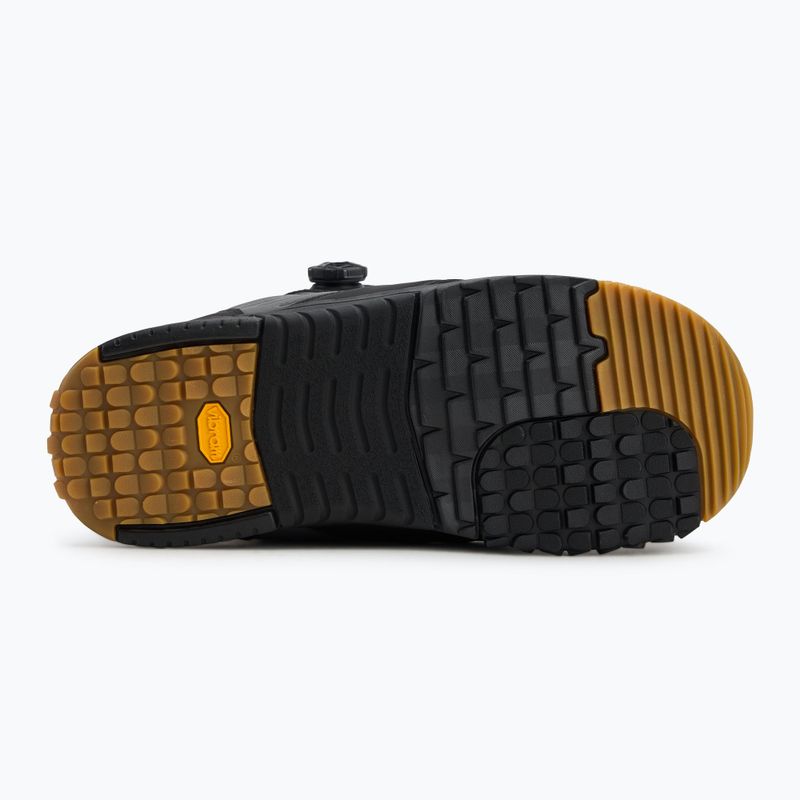 Ghete de snowboard pentru bărbați DC Judge black/grey/red 4