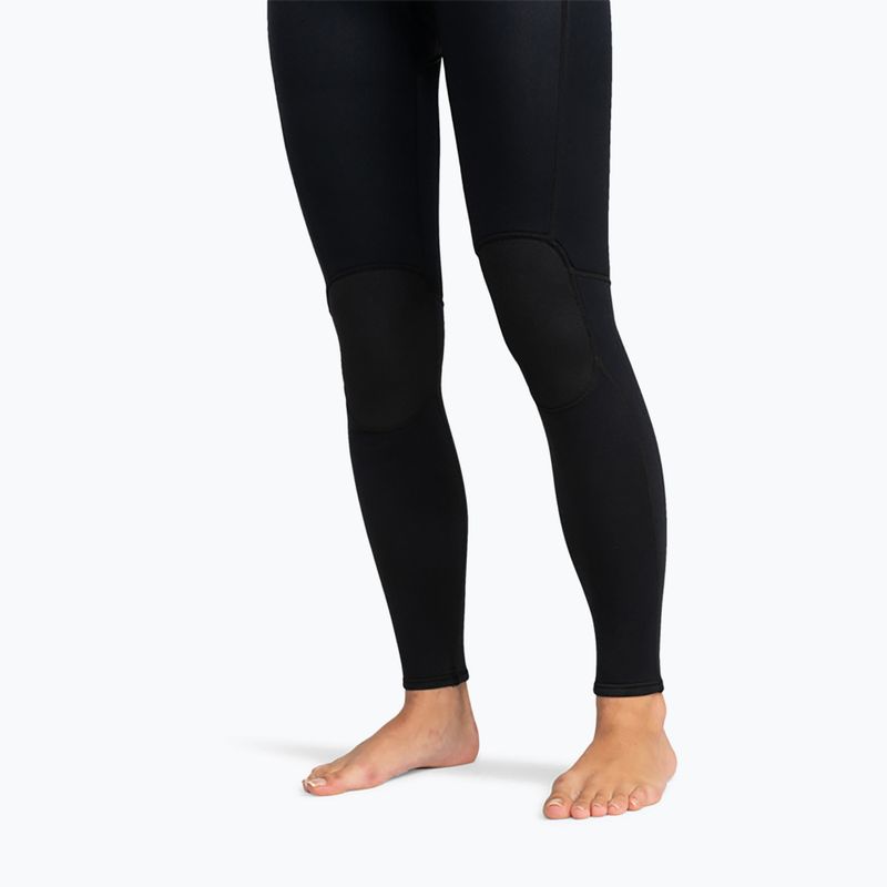 Spumă de înot pentru femei  ROXY 3/2 Prologue Back Zip Flock black 5