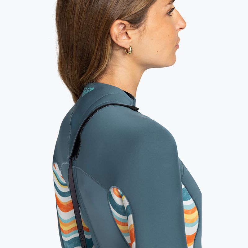 Spumă de înot pentru femei ROXY 2.0 Swell Series Back Zip starglazer 5