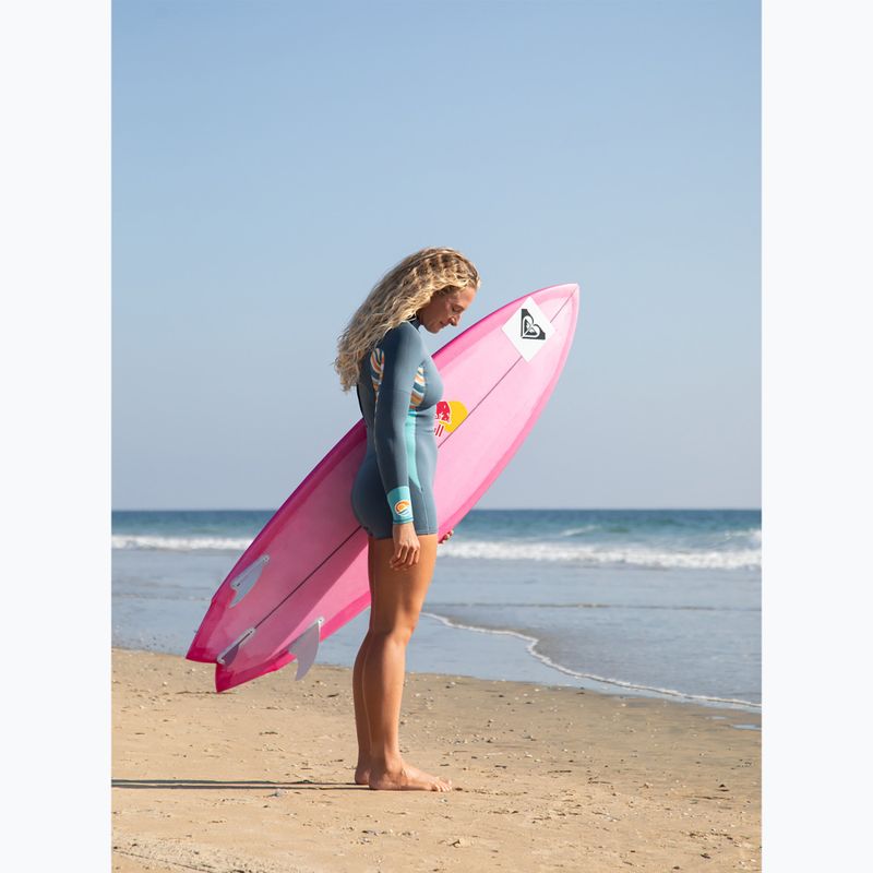 Spumă de înot pentru femei ROXY 2.0 Swell Series Back Zip starglazer 10
