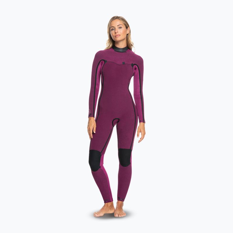 Spumă de înot pentru femei  ROXY 5/4/3 Elite Chest Zip GBS surf the web 4
