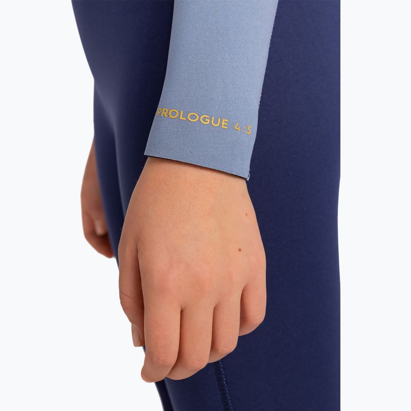 Costum de înot pentru copii ROXY 4/3 mm Prologue Back Zip GBS Wetsuit dark denim 5