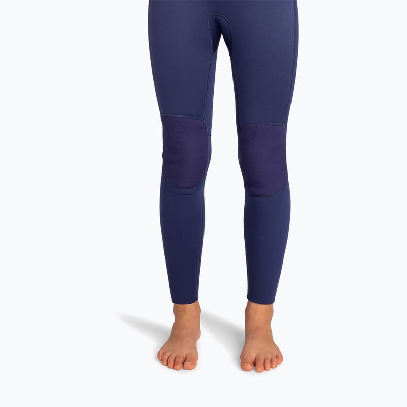 Costum de înot pentru copii ROXY 4/3 mm Prologue Back Zip GBS Wetsuit dark denim 6