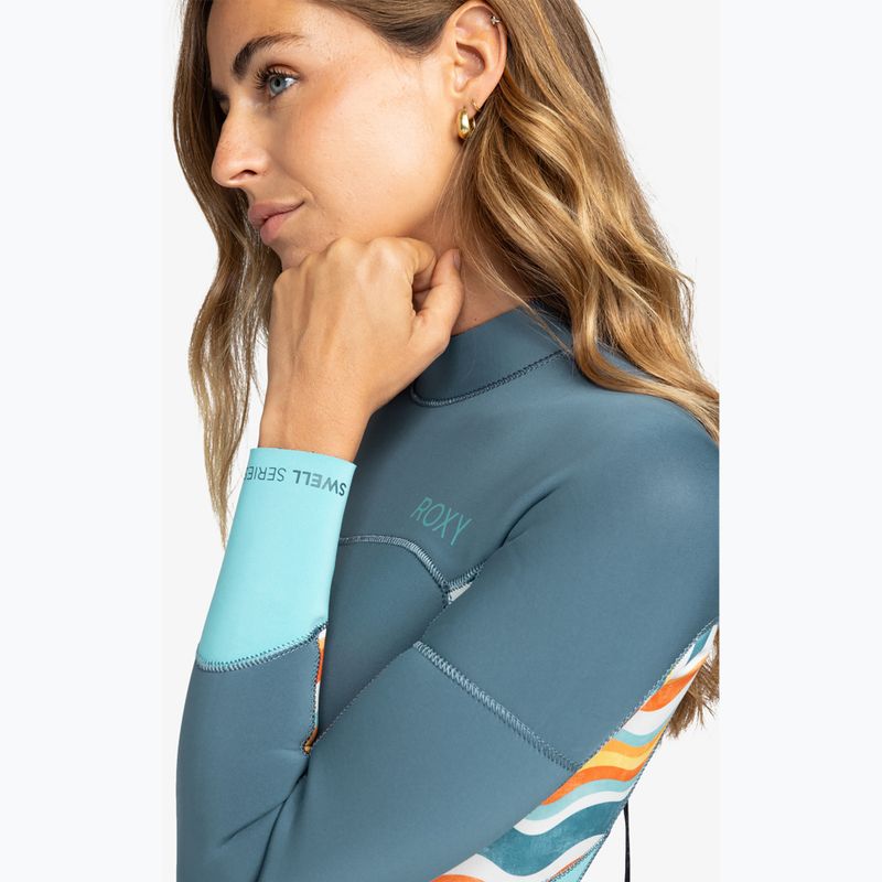 Costum de baie pentru femei ROXY 4/3 mm Swell Series Back Zip GBS starglazer 4