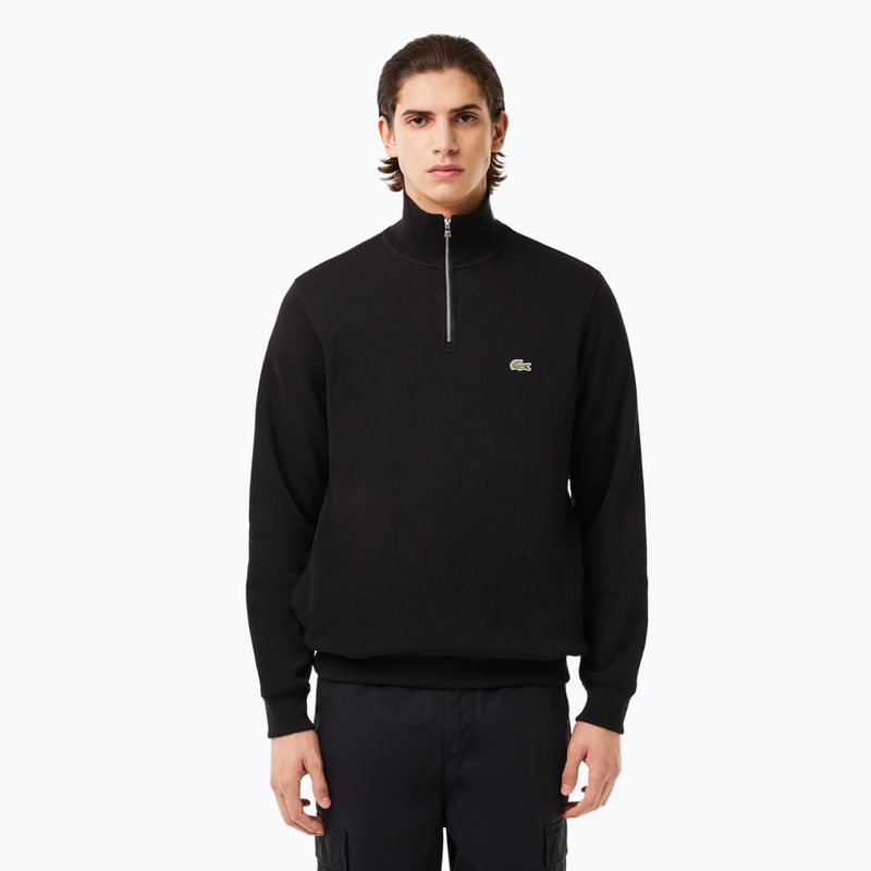 Hanorac pentru bărbați Lacoste SH1927 031 negru