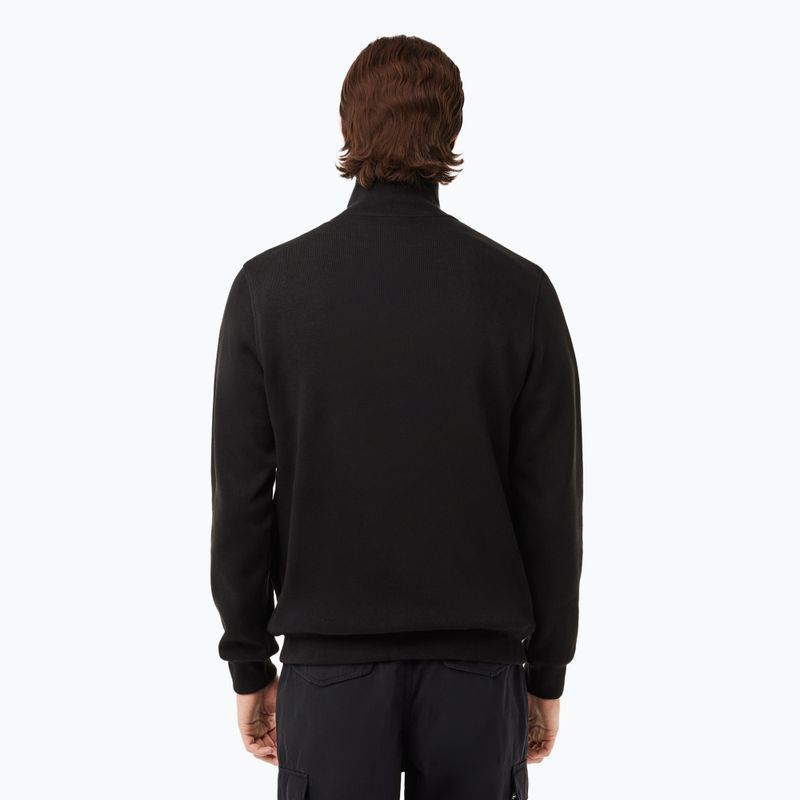 Hanorac pentru bărbați Lacoste SH1927 031 negru 2