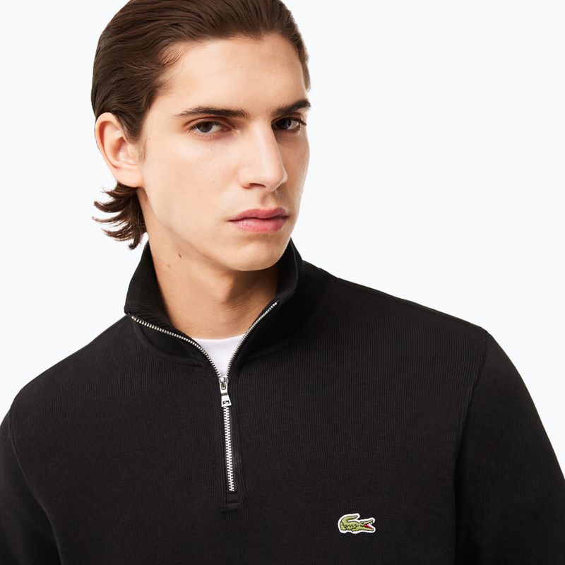 Hanorac pentru bărbați Lacoste SH1927 031 negru 4