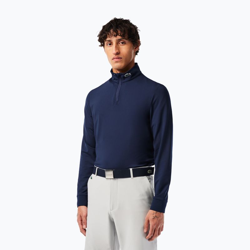 Curea pentru pantaloni Lacoste RC2012 M98 marine 4