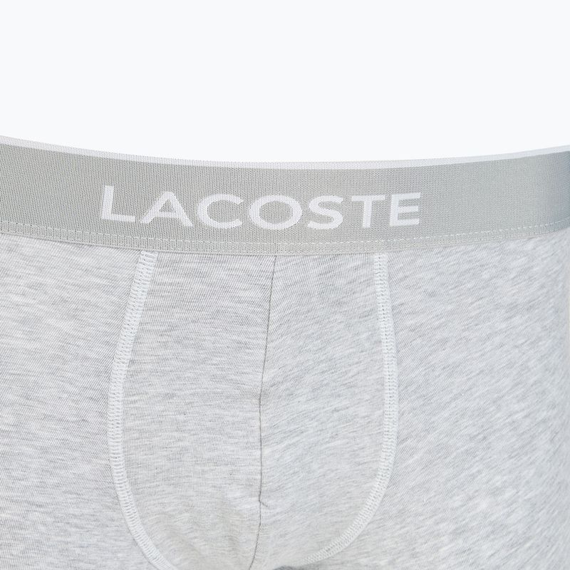 Lacoste boxeri 5H3389 NUA 3 perechi negru/alb/argintiu chinezesc 4