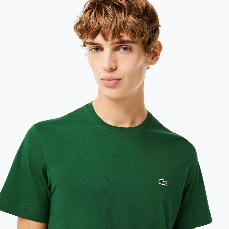 Tricou pentru bărbați Lacoste TH2038 green 3