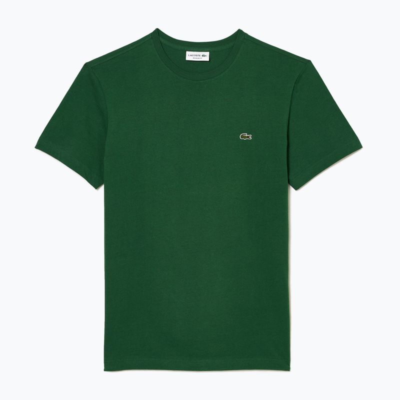 Tricou pentru bărbați Lacoste TH2038 green 4