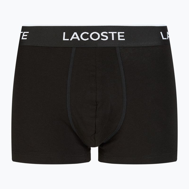 Lacoste boxeri 5H3389 031 3 perechi negru 2