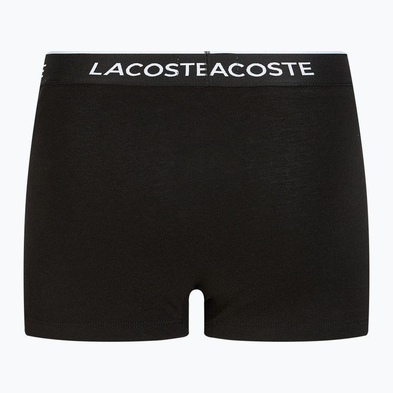 Lacoste boxeri 5H3389 031 3 perechi negru 3