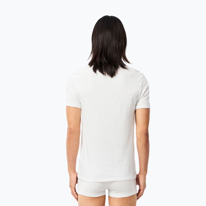 Tricou pentru bărbați Lacoste TH3321 3 szt. white 4