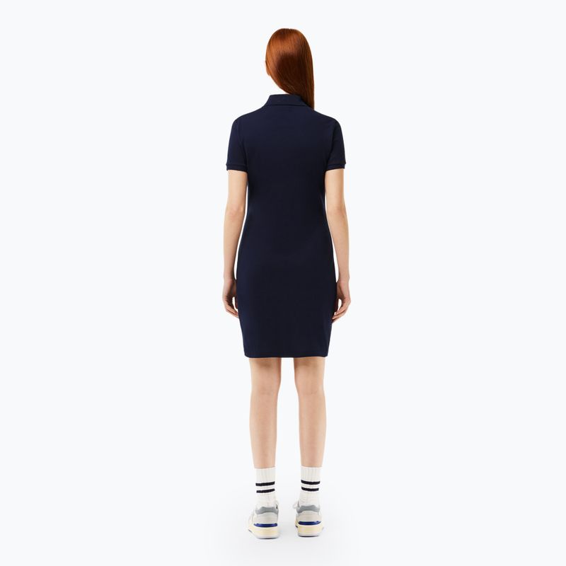 Rochie Lacoste EF5473 166 albastru marin 2