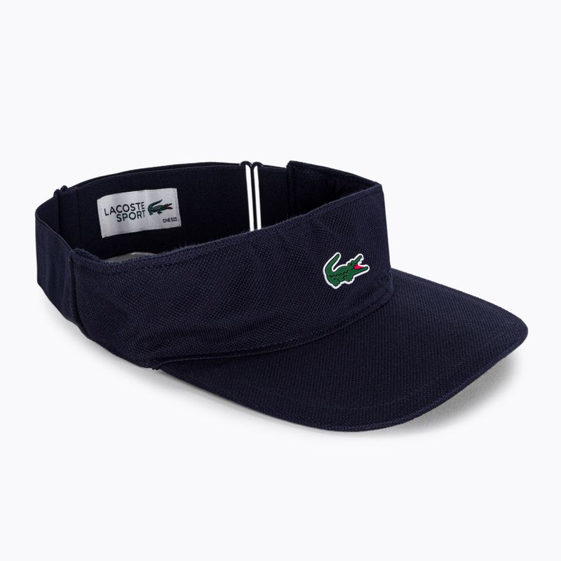 Vizieră de tenis Lacoste 166 albastru marin RK3592