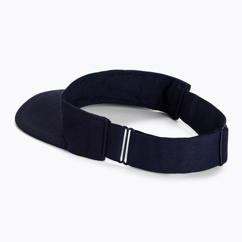 Vizieră de tenis Lacoste 166 albastru marin RK3592 3