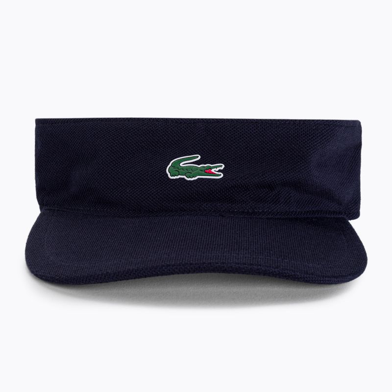 Vizieră de tenis Lacoste 166 albastru marin RK3592 4