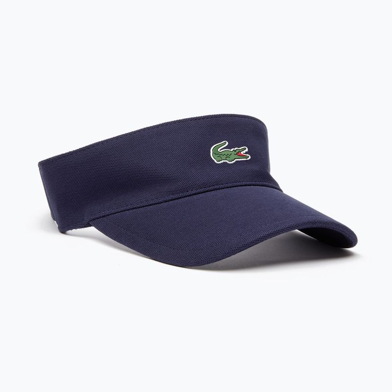 Vizieră de tenis Lacoste 166 albastru marin RK3592 6