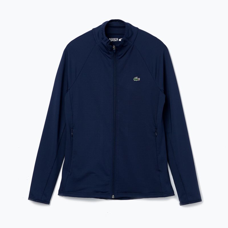 Jachetă Lacoste pentru femei SF5211 423 albastru marin SF5211 4