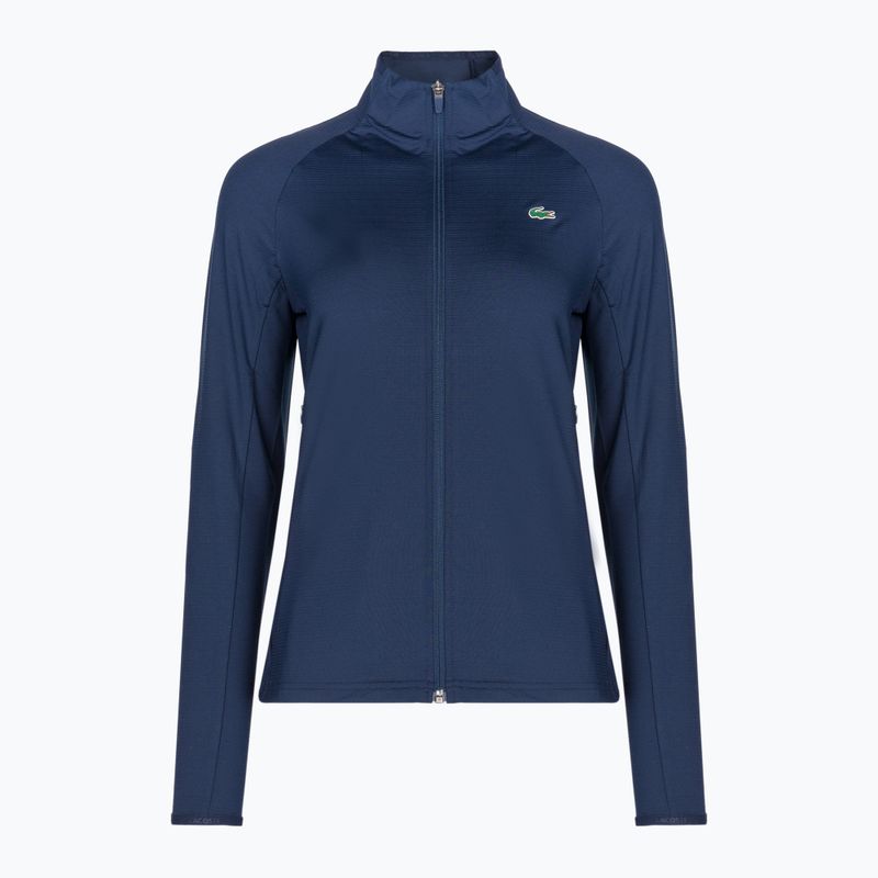 Jachetă Lacoste pentru femei SF5211 423 albastru marin SF5211