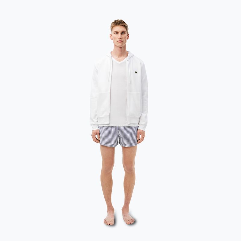Tricou pentru bărbați Lacoste TH3374 3-pak white 2
