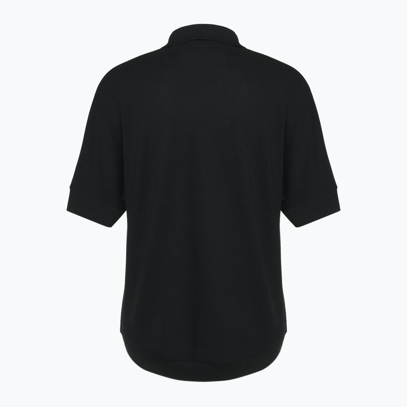 Tricou polo pentru femei Lacoste PF0504 black 2