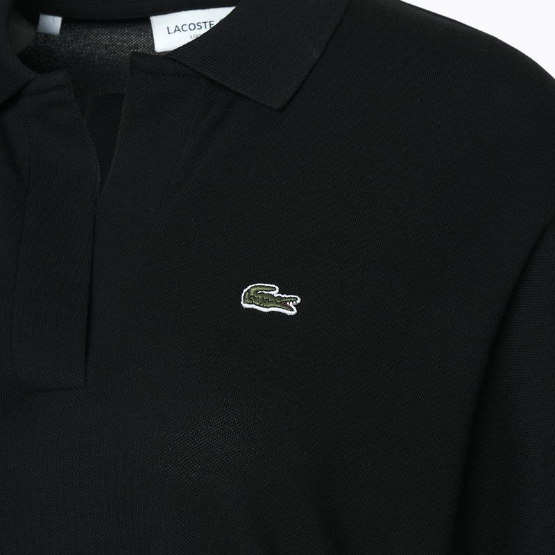 Tricou polo pentru femei Lacoste PF0504 black 3