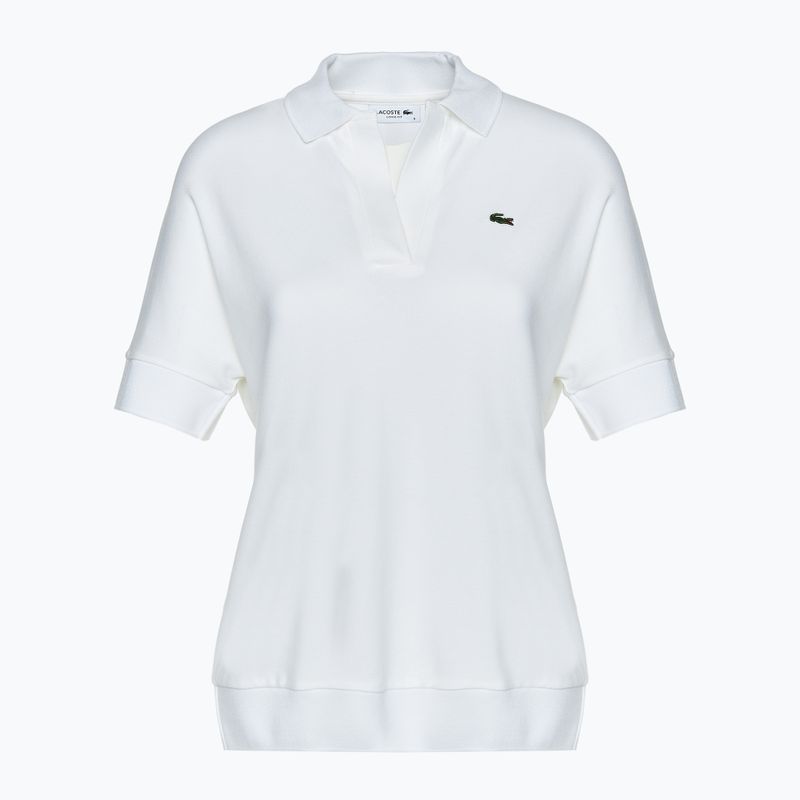 Tricou polo pentru femei Lacoste PF0504 white