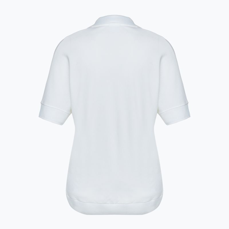 Tricou polo pentru femei Lacoste PF0504 white 2