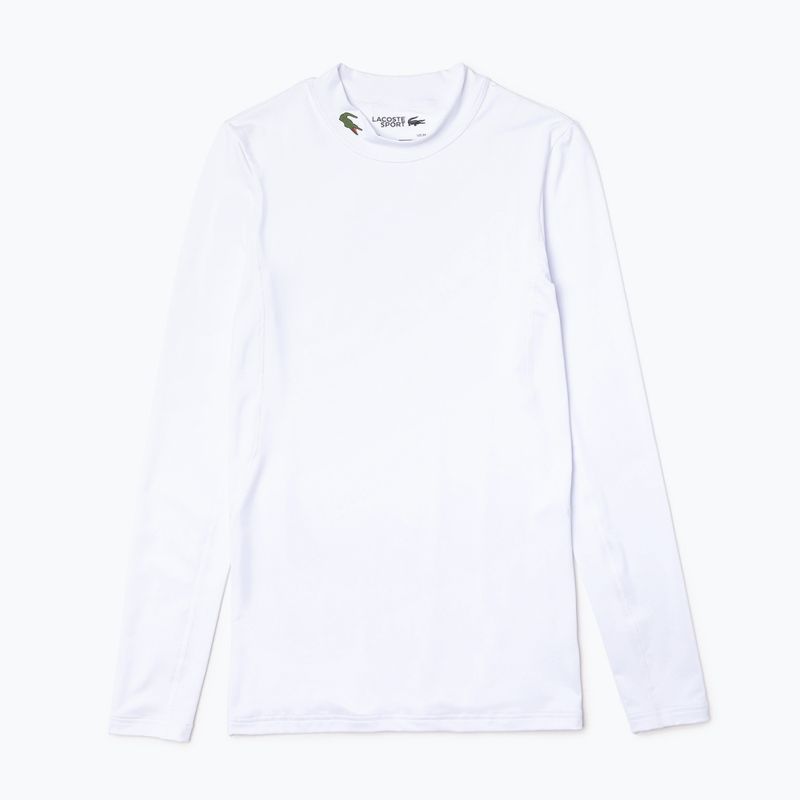 Tricou de tenis Lacoste pentru bărbați, alb TH2112 001