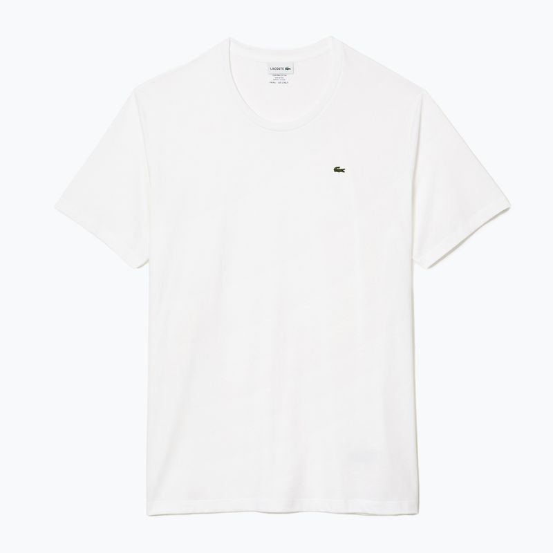 Tricou pentru bărbați Lacoste TH6709 white 3