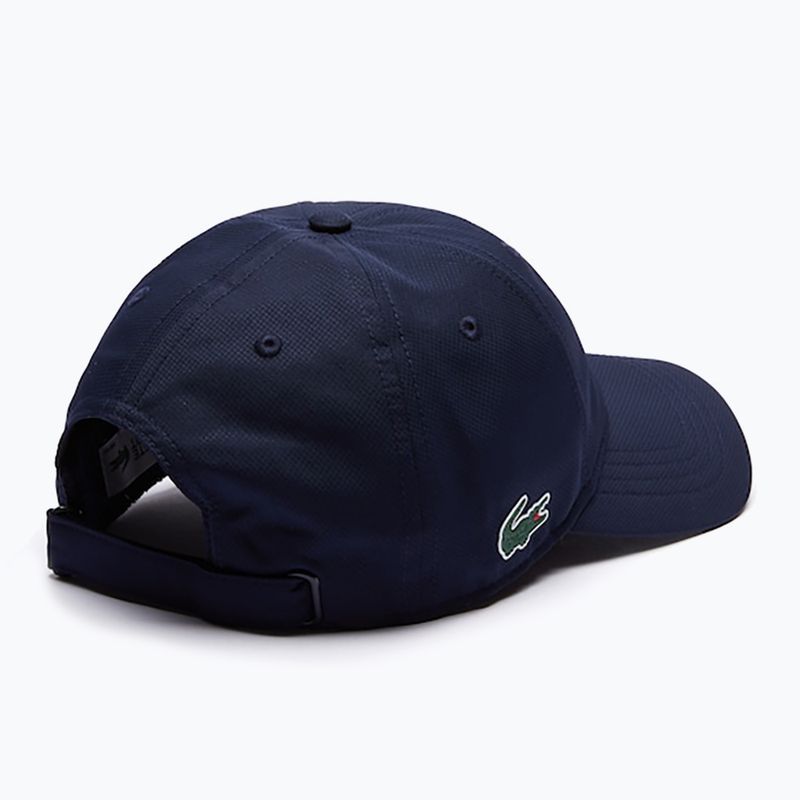 Șapcă Lacoste bleumarin RK2662 6