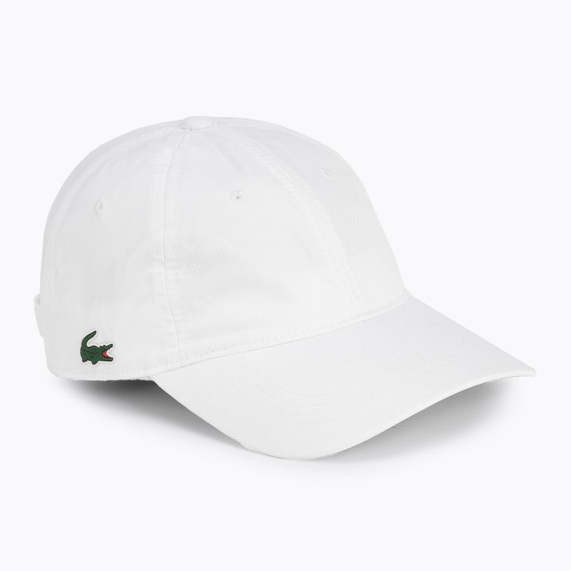 Șapcă Lacoste albă RK2662