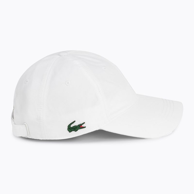 Șapcă Lacoste albă RK2662 2
