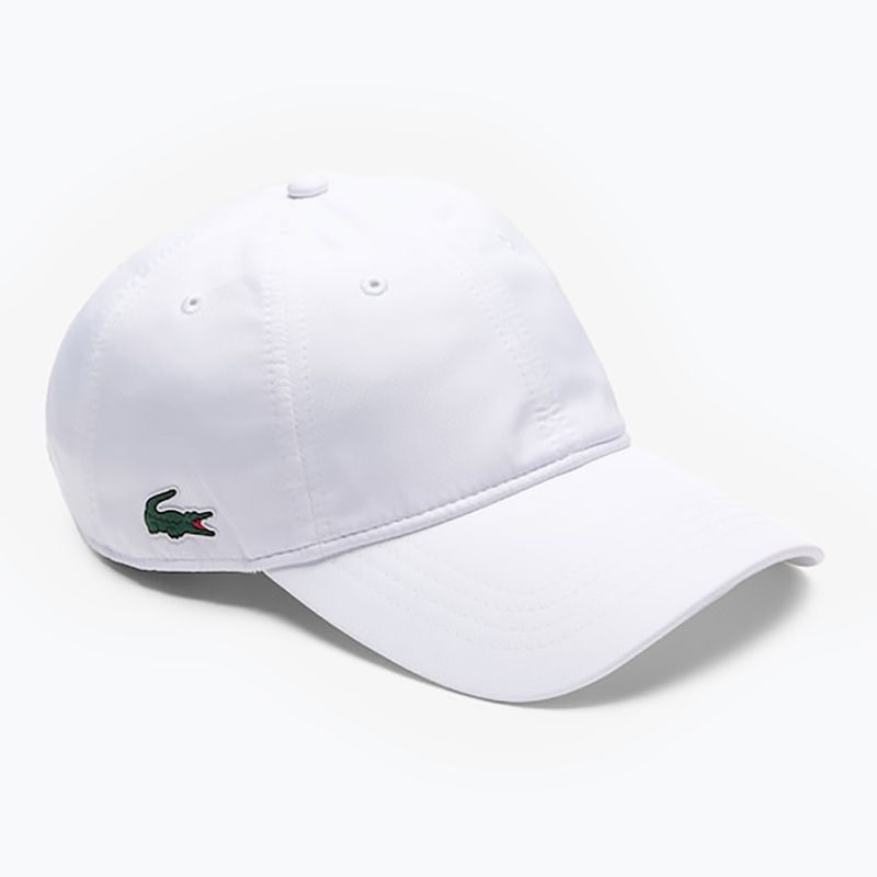 Șapcă Lacoste albă RK2662 5