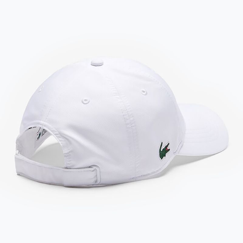 Șapcă Lacoste albă RK2662 6