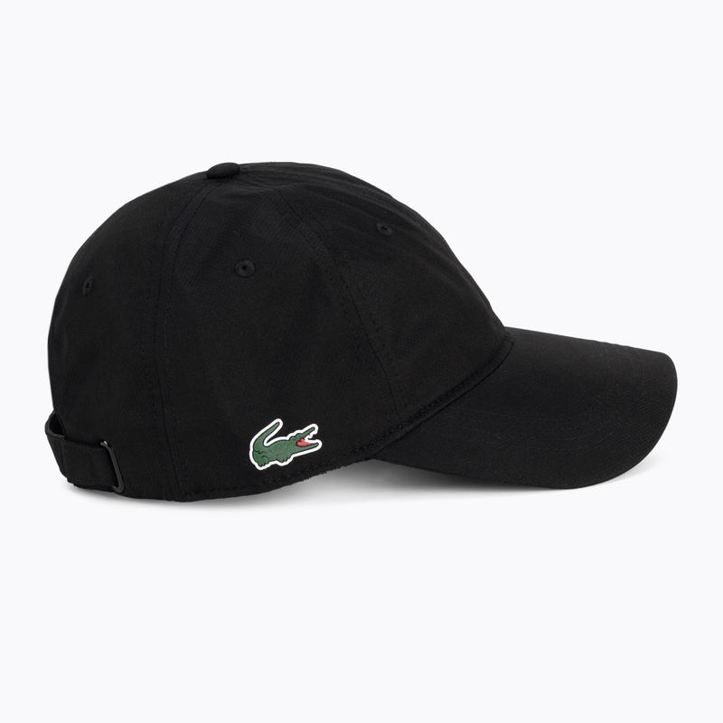Șapcă Lacoste neagră RK2662 2