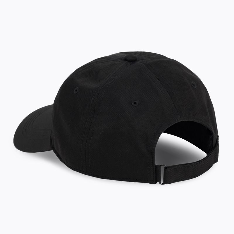 Șapcă Lacoste neagră RK2662 3