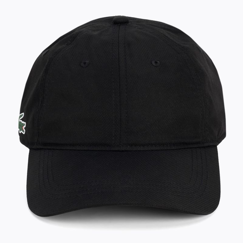 Șapcă Lacoste neagră RK2662 4